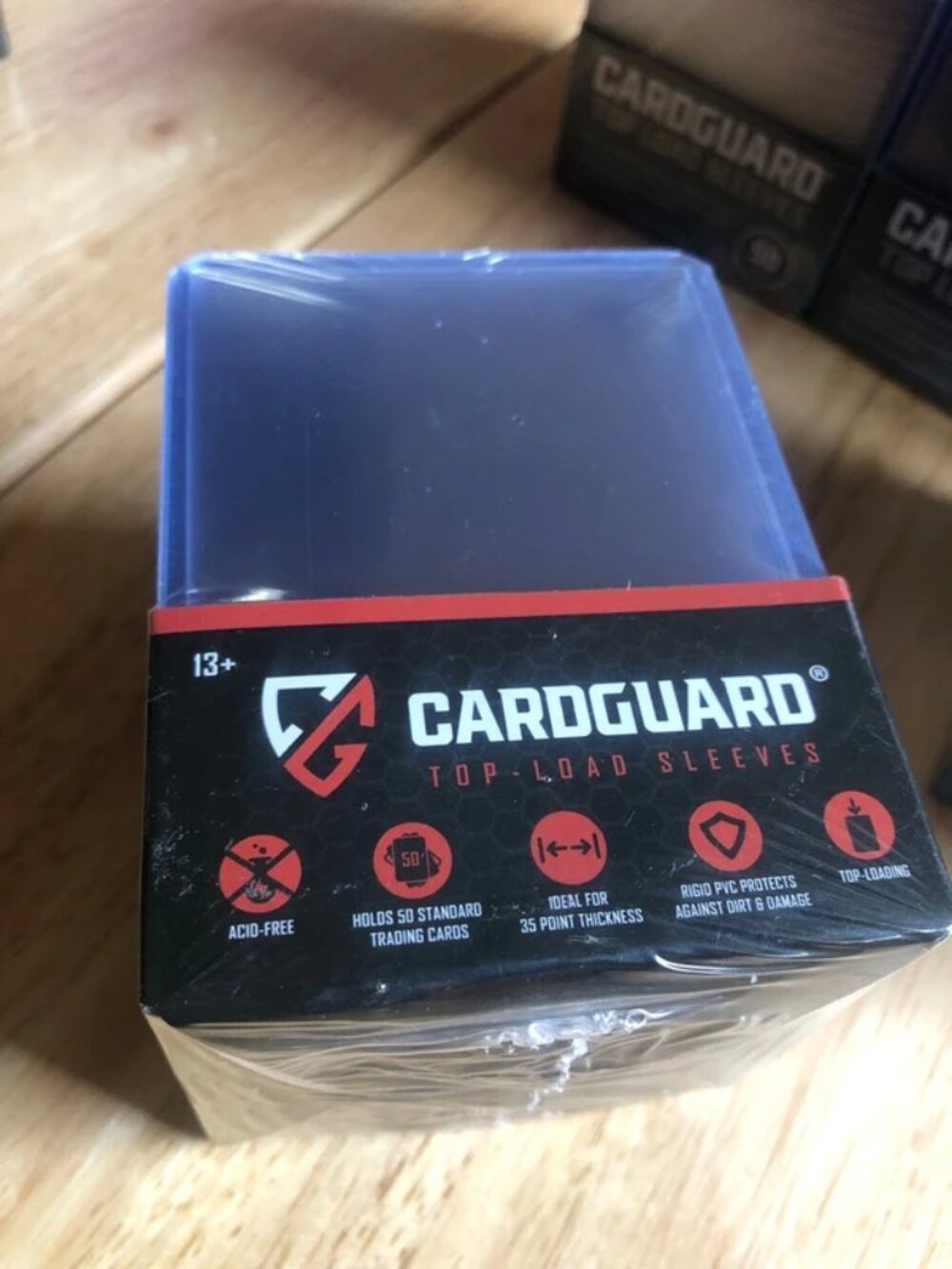 Card sleeves